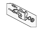 1J0615123D - Brakes: Disc Brake Caliper for Volkswagen Image