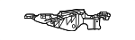 68438604AA - Body: Bumper Bracket for Mopar Image