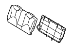 893501E000 - Body: Seat Back Assembly for Hyundai Image