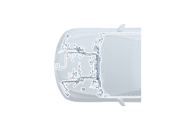 2945409406 - Electrical Equipment and Instruments: Electrical Wiring Harness for Mercedes-Benz: EQE 350 SUV, EQE 350+ SUV, EQE 500 SUV, EQE AMG SUV Image image