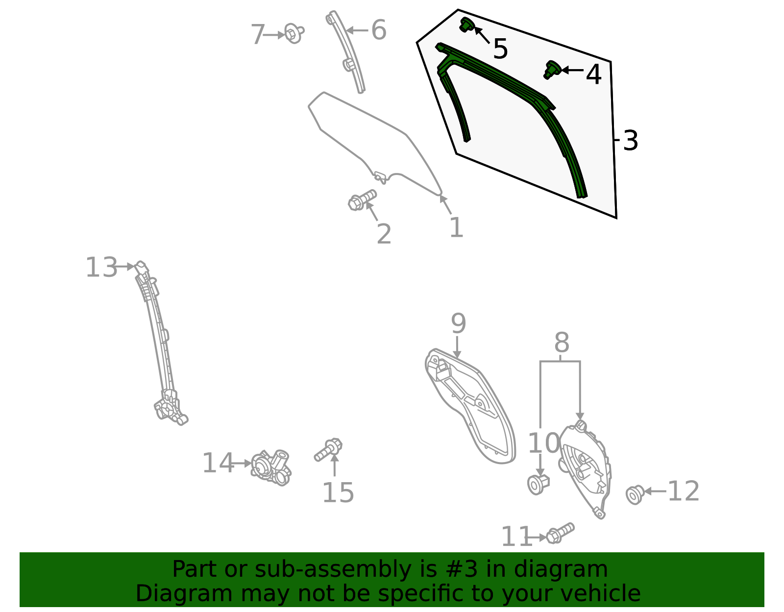 DGH9-73-60ZC - Run Channel - 2020-2025 Mazda CX-30 | Mazda Swag