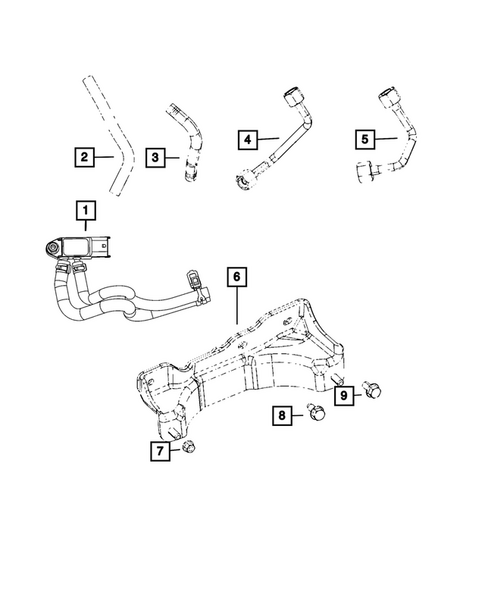 Exhaust System for 2015 Jeep Cherokee #4