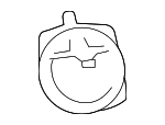MR318618 - Body: Speaker for Mopar Image