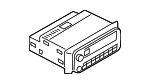 82208621 - Body: Radio for Mopar Image