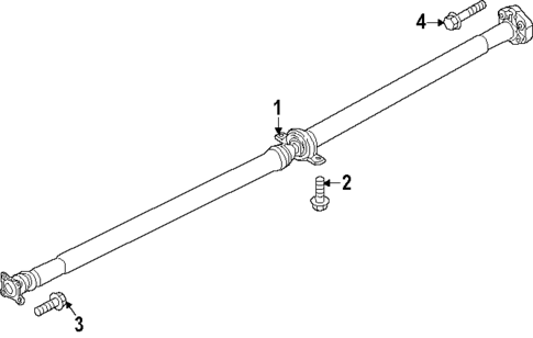 Drive Shaft for 2025 Hyundai Kona Electric #0