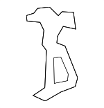 713050R010 - Body: Lower Hinge for Toyota: RAV4, RAV4 Prime, Venza Image