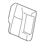 7107748K60C3 - : Seat Back Cover for Toyota Image
