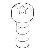 7149258986 - Body: Lock Screw for BMW Image