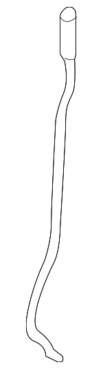 51227197795 - Body: Lock Rod for BMW: 535i GT, 535i GT xDrive, 550i GT, 550i GT xDrive Image