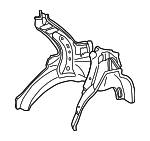 51510FA420 - Body: Inner Panel for Subaru: Impreza Image