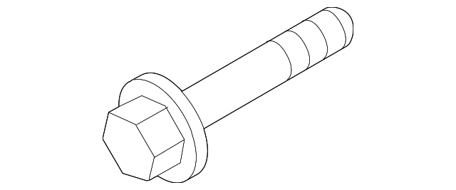 Upper Control Arm Mount Bolt - Porsche (N-105-607-02)