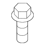 11296AG000 - Body: Grille Molding Clip for Infiniti Image image