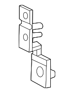86684R6000 - : Parking Aid Sensor Housing for Hyundai: Santa Fe Image