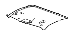 84529339 - Body: Headliner for Chevrolet: Silverado 1500, Silverado 2500 HD, Silverado 3500 HD | GMC: Sierra 1500, Sierra 1500 Limited, Sierra 2500 HD, Sierra 3500 HD Image