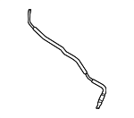 8N0201935L - Emission System: Return Line for Audi: TT, TT Quattro Image