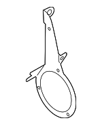 6A906615D - Emission System: Air Pump Bracket for Audi: TT, TT Quattro Image