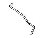 8N0201090F - Emission System: Feed Line for Audi: TT, TT Quattro Image