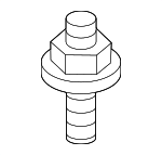 4A0201699A - Emission System: Vapor Canister Stud for Audi: TT, TT Quattro Image