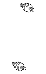 431907349 - Emission System: Mount Bracket Buffer for Audi: 100, 100 Quattro, 90, 90 Quattro, A4, A4 Quattro, A6, A6 Quattro, A8 Quattro, RS4, S4, S6, S8, TT, TT Quattro, TT RS Quattro, TTS Quattro Image