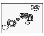 RL3Z17682CB - Body: Mirror for Ford Image