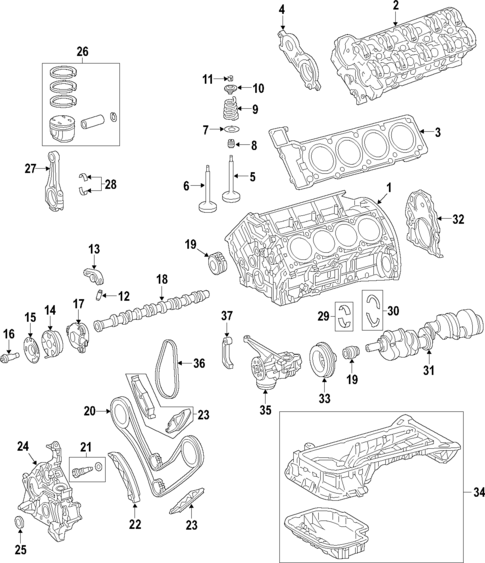 Mounts for 2010 Mercedes-Benz ML 550 #0