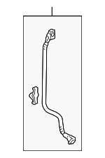 32600STKA00 - : Negative Cable for Acura: RDX Image