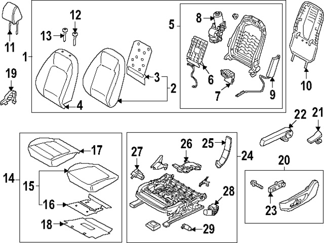 88160BE420XP5 - : Cushion Cover for Hyundai Image
