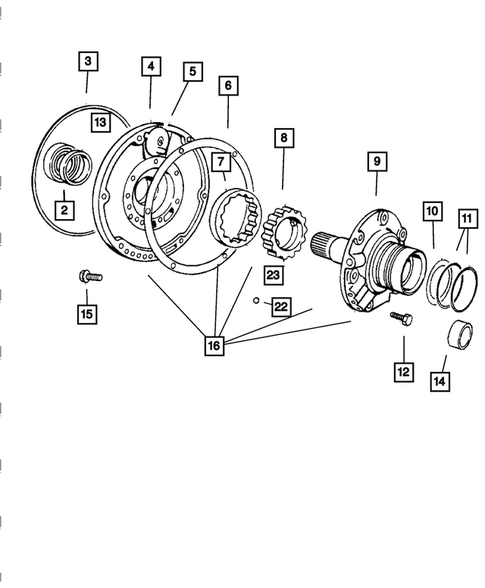Oil Pump for 2003 Dodge Durango #0