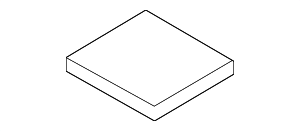 97133N9100 - : Cabin Air Filter for Hyundai Image