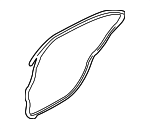 6E5Z5425324AA - Body: Door Weather-strip for Ford: Fusion | Lincoln: MKZ, Zephyr | Mercury: Milan Image