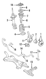 4806947021 - Suspension: Lower Control Arm for Toyota Image