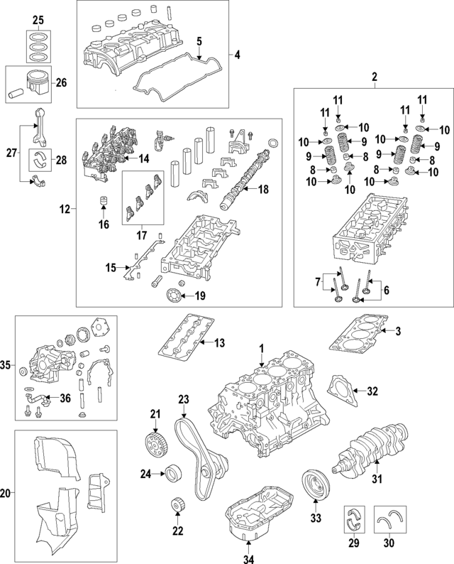 4892925AB - Engine: Exhaust Valve for Mopar Image