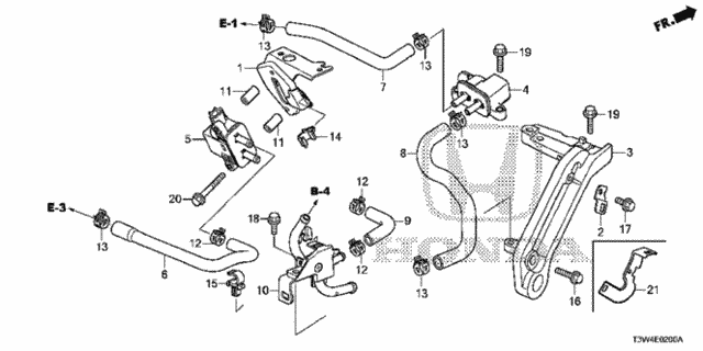 Purge Control Solenoid Valve for 2014 Honda Accord #0