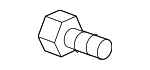 11609465 - Body: Bumper Cover Bolt for GM Image