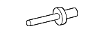 9132667 - Body: Side Retainer Rivet for GM Image