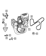 56005684AC - : Engine Generator for Mopar Image