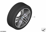 36110003043 - : Rdci Winter Wheel And Tire F 369012 for BMW: X1 28i, X1 28iX, X2 28i, X2 28iX Image