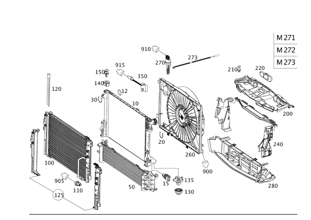 295451026 - Exterior Detachable Parts: Coupling Housing for Mercedes-Benz: 180A, 180b, 220a, 250, 300S, A220, A35 AMG, AMG GT 43, AMG GT 53, AMG GT 63, AMG GT 63 S, AMG GT 63 S E Performance, B Electric Drive, B250e, C250, C300, C350, C350e, C400, C43 AMG, C450 AMG, C63 AMG, C63 AMG S, CL550, CL600, CL63 AMG, CL65 AMG, CLA250, CLA35 AMG, CLA45 AMG, CLA45 AMG S, CLS400, CLS450, CLS53 AMG, CLS550, CLS63 AMG, CLS63 AMG S, E250, E300, E350, E400, E43 AMG, E450, E53 AMG, E550, E63 AMG, E63 AMG S, GL320, GL350, GL450, GL550, GL63 AMG, GLA250, GLA35 AMG, GLA45 AMG, GLB250, GLB35 AMG, GLC300, GLC43 AMG, GLC63 AMG, GLC63 AMG S, GLE300d, GLE350, GLE400, GLE43 AMG, GLE450, GLE450 AMG, GLE450e, GLE53 AMG, GLE550e, GLE580, GLE63 AMG, GLE63 AMG S, GLK250, GLK350, GLS350d, GLS450, GLS550, GLS580, GLS63 AMG, Maybach GLS600, Maybach S550, Maybach S560, Maybach S600, Maybach S650, ML250, ML320, ML350, ML400, ML450, ML500, ML550, ML63 AMG, R320, R350, R500, S350, S400, S450, S500, S550, S550e, S560, S600, S63 AMG, S65 AMG, SL400, SL450, SL550, SL63 AMG, SL65 AMG, SLC300, SLC43 AMG, SLK250, SLK300, SLK350, SLK55 AMG Image