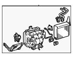 8705048050 - : Evaporator Assembly for Toyota: Highlander Image