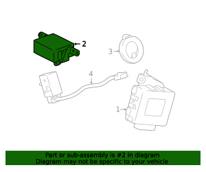 89780-24020 - 2002-2005 Lexus SC430 - Control Module | My L Parts