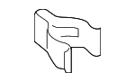 S47P64345 - Body: Cluster Bezel Clip for Mazda Image
