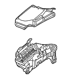 TK4855HU0F - Body: Head-Up Display for Mazda: CX-9 Image