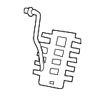 EF928868Y - Body: Seat Lumbar Support Cushion for Mazda: Tribute Image