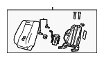 ZZCB8818005 - : Seat Back Assembly for Mazda Image