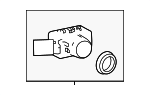 893410E040E0 - Body: Park Sensor for Toyota: Tacoma Image