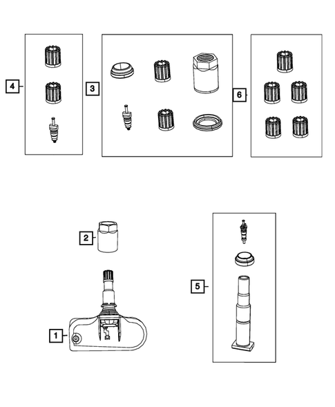 Tire Monitoring System for 2014 SRT Viper #0