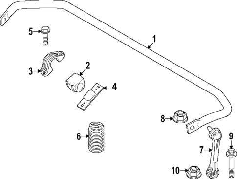 Stabilizer Bar & Components for 2024 BMW i7 #0