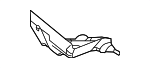 1722400145 - Engine: Heat Shield for Mercedes-Benz Image