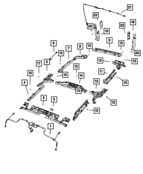 Panels-Moldings-Scuff Plates, Pillar, Cowl, 1/4 Panel Trim and Cargo Covers for 2018 Jeep Wrangler #0