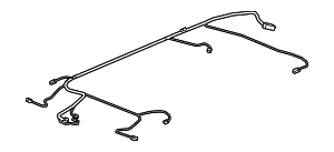 39134090 - : Part# 39134090 Roof Console Wiring Harness for Buick: Regal TourX Image